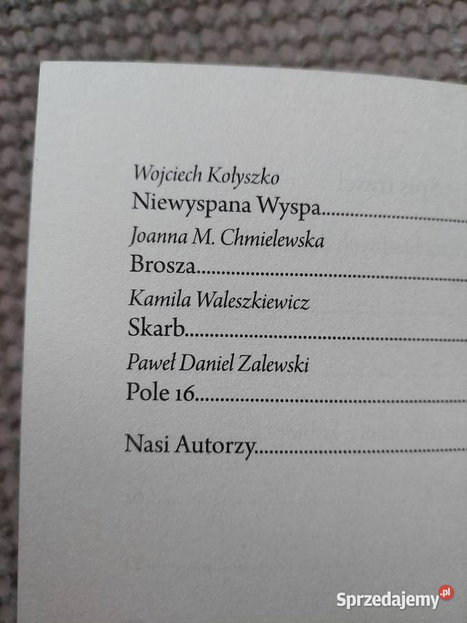 zbiór opowiadań Nie pytaj o Polskę małopolskie Kraków sprzedam