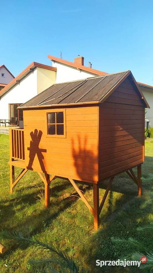 Domek ogrodowy dzieci Architektura ogrodowa Płońsk sprzedam