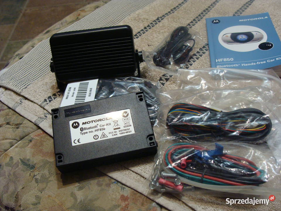 Motorola Bluetooth Handsfree Car Kit HF850 Nowa Warszawa Sprzedajemy.pl