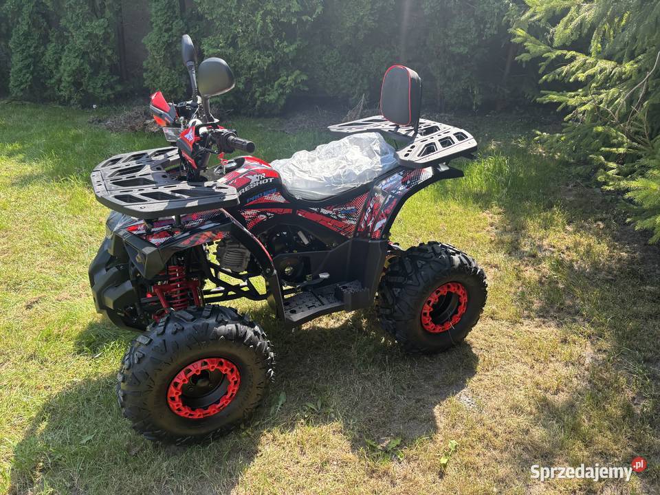 NOWY Quad 125cc Hunter PRO 8 Transport Gwarancja lubelskie Chełm