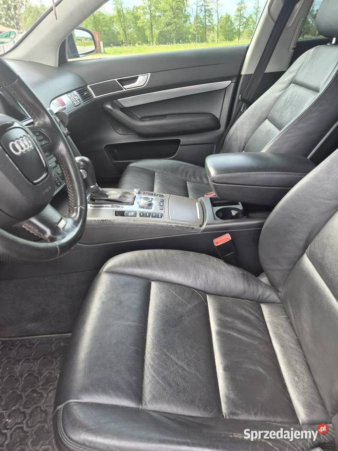 Sprzedam Audi A6C6 27tdi 180 quatroo Auto Chełm