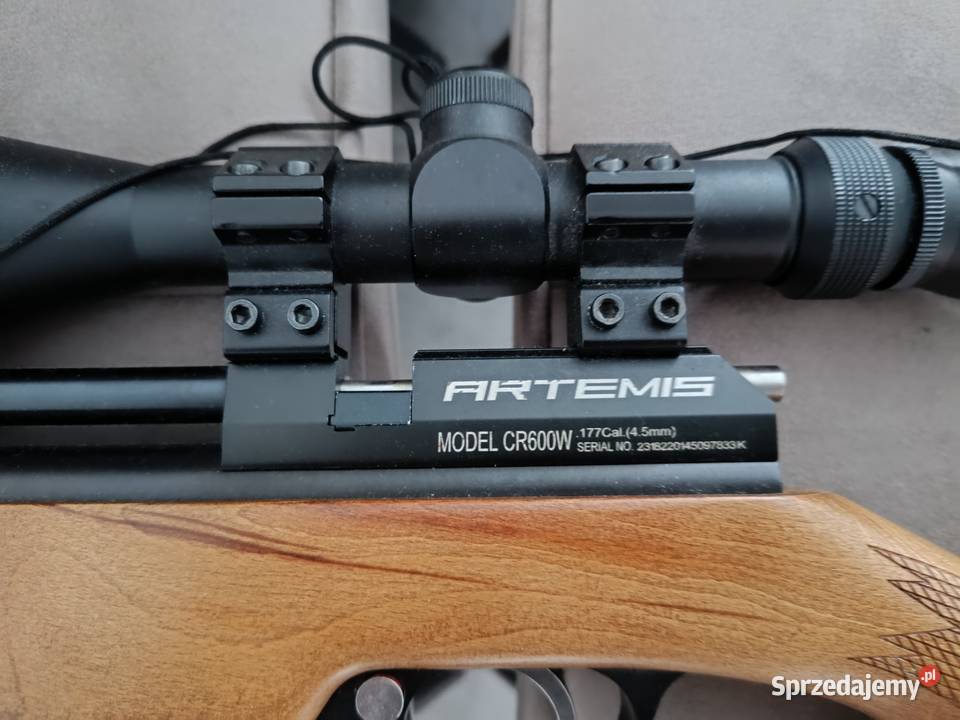 Wiatrówka Artemis Cr600W luneta małopolskie Tarnów sprzedam