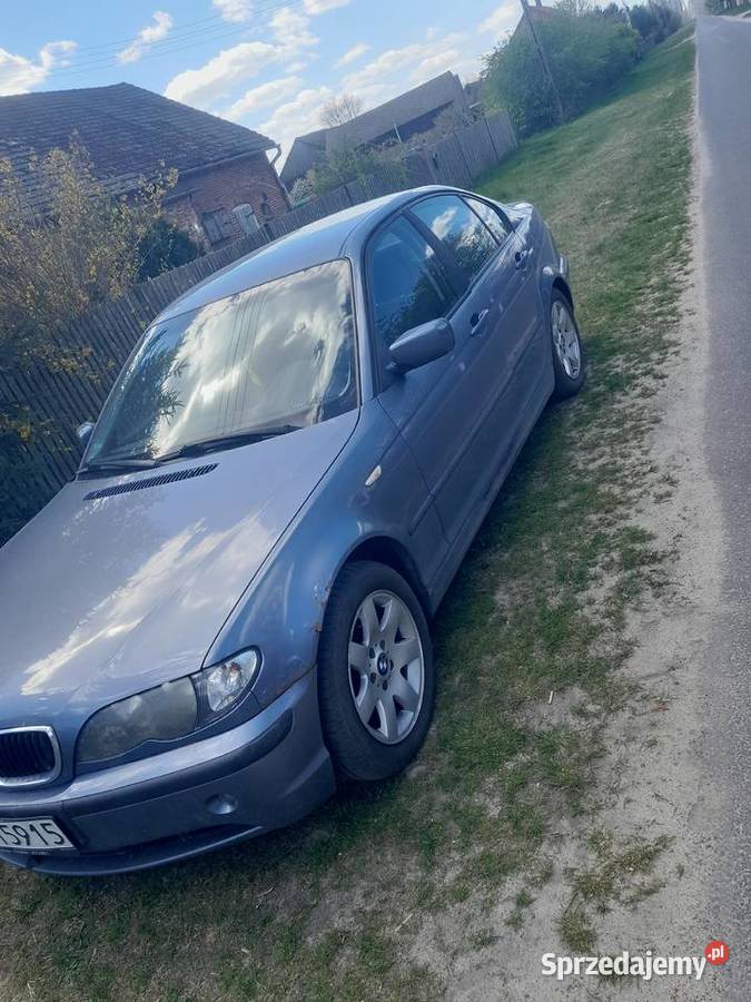 Bmw e46 velvetronic 20 gaz nieuszkodzony