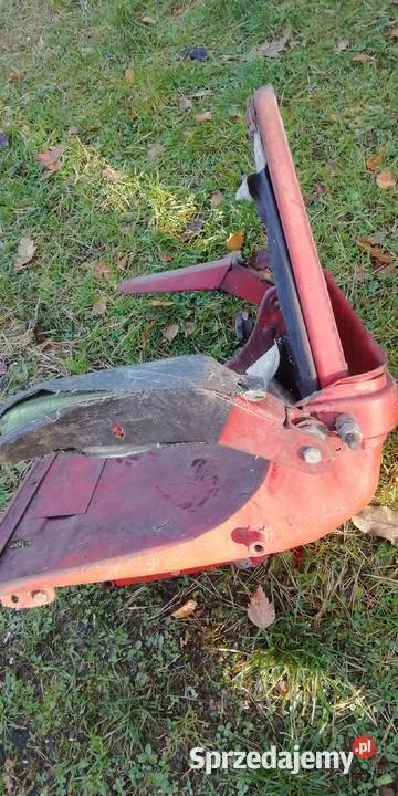 Siedzenie t25 traktor władymirec wladymirec lubelskie Wola Uhruska