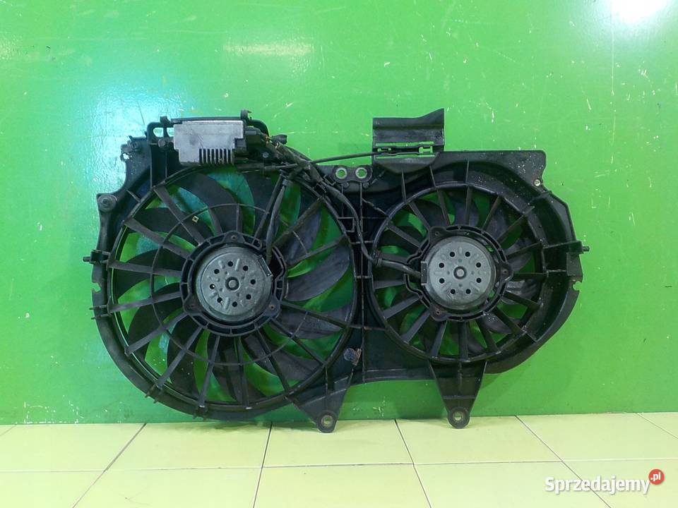 AUDI A4 B7 20 TDI AUT 09r wentylator chlodnicy mazowieckie Suków