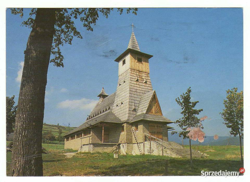 KAMESZNICA POCZTÓWKA Krynki