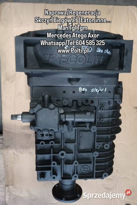 MAN Mercedes Regeneracja naprawa skrzyń biegów Rzędowice