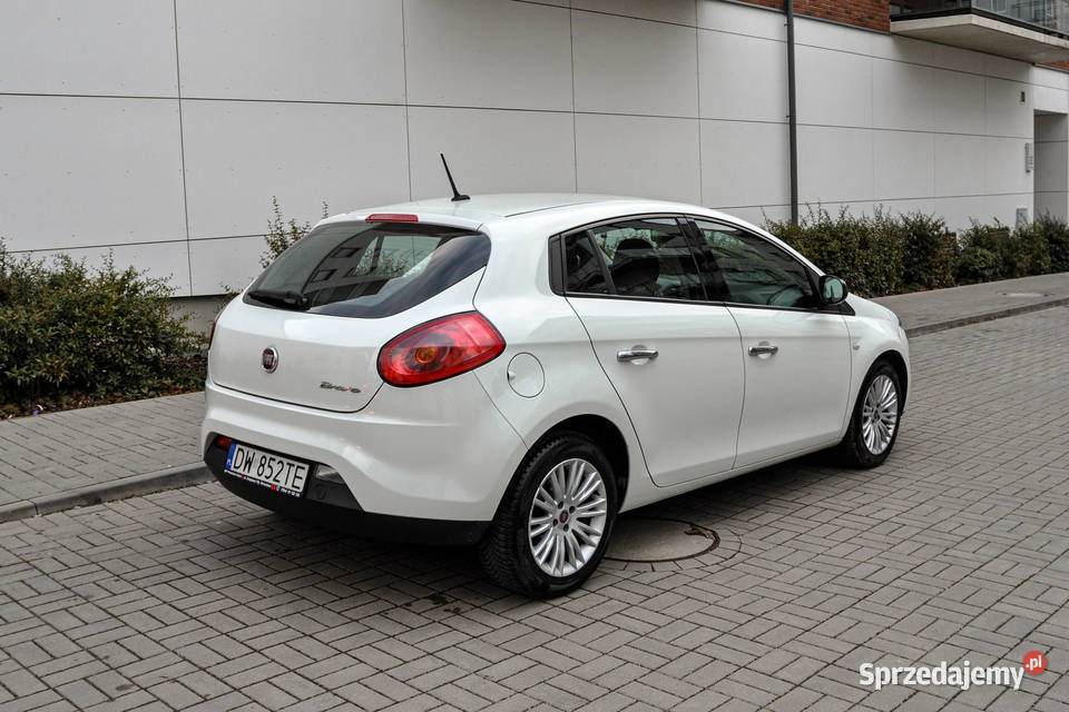 Fiat Bravo 14T Salon Lift 2013 r Rok produkcji 2013 Wrocław