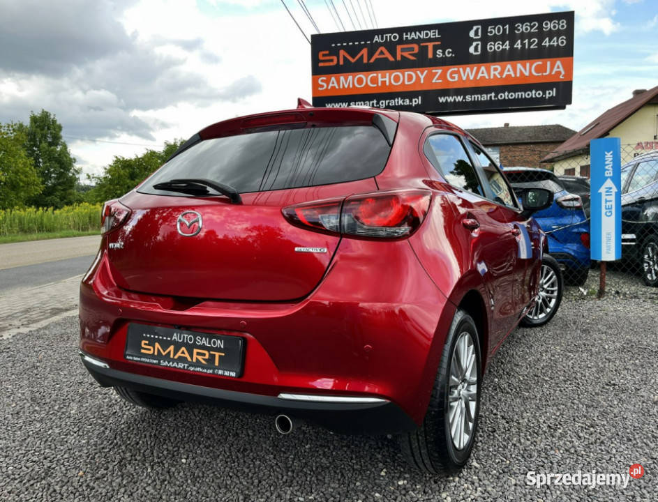 Mazda 2 AutomatManetki NaviKamera Salon Rej 2023 Rydułtowy