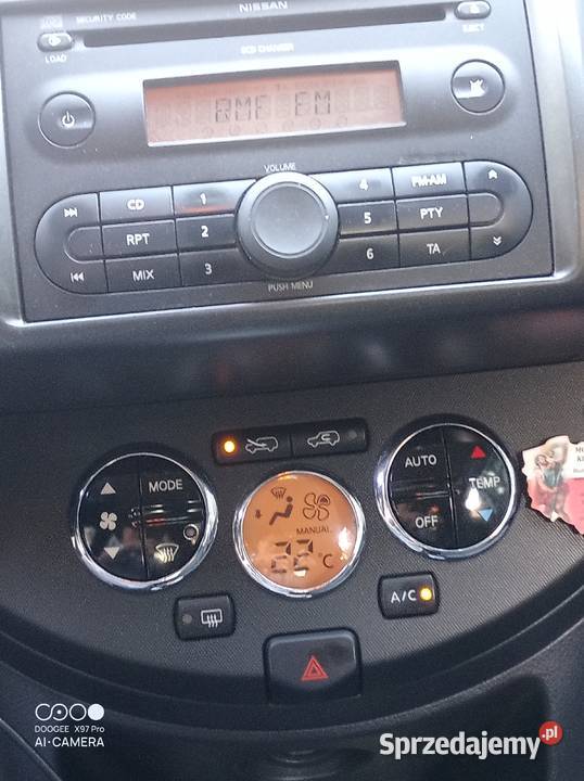 Sprzedam nissan Note 16 automat z instalacją Zarejestrowany w Polsce Tuchola
