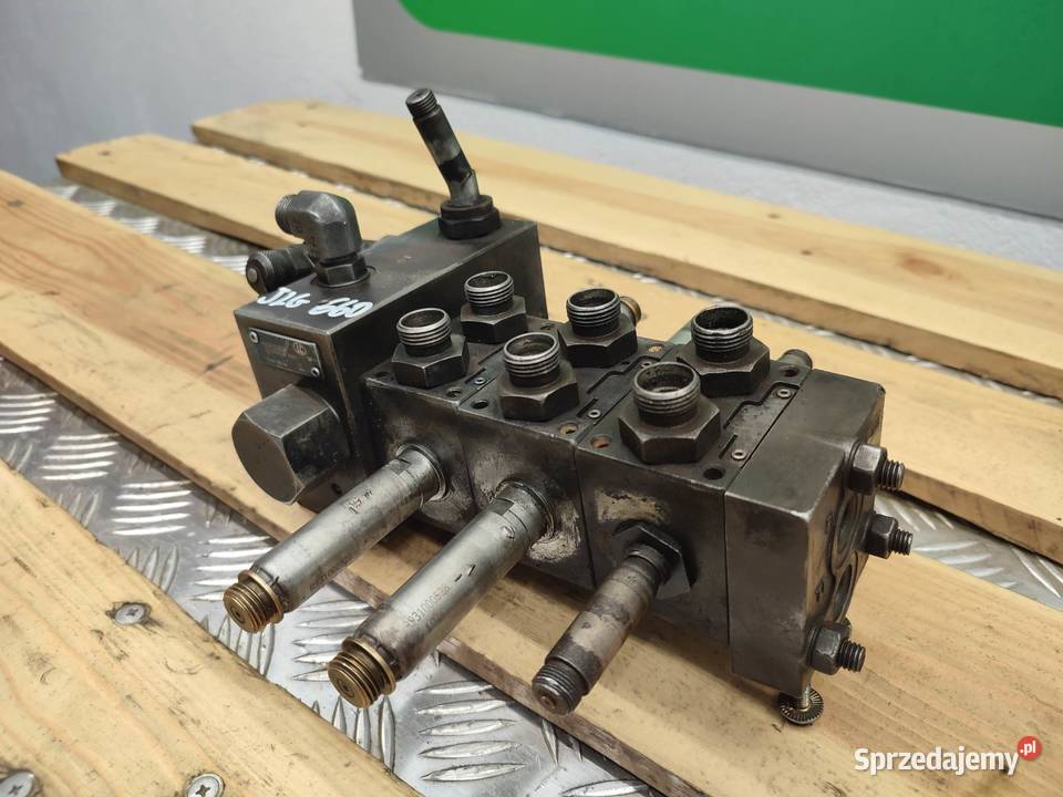 Kostka hydrauliczna JLG 660 R933002826 Wilkowo