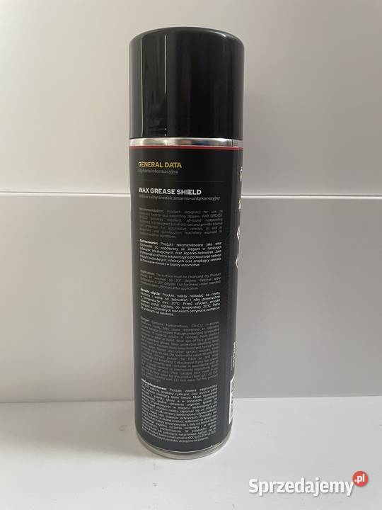 Smar do ślizgów WAX Grease Shield 500ml Tarnów
