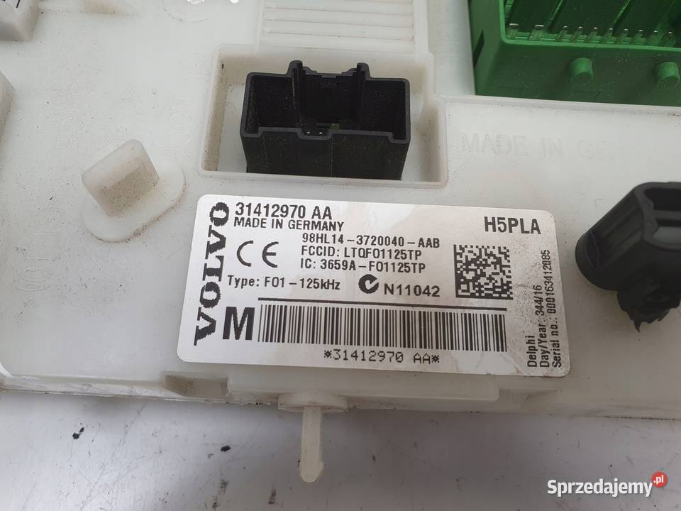 Volvo XC60 V60 S60 II MODUŁ BSI CEM komfortu Chełm