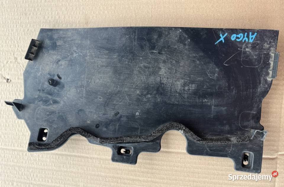 TOYOTA AYGO X OSŁONA MOCOWANIA CHŁODNICY Międzychód sprzedam