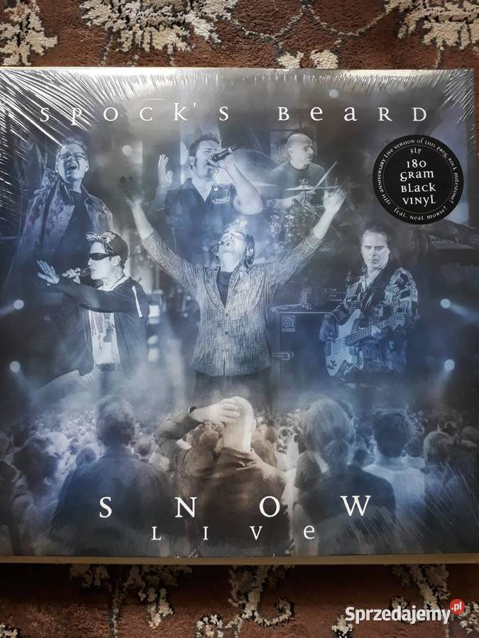 SPOCKS BEARD SNOW Live orginał 3 LP Płyty i kasety Rzeszów