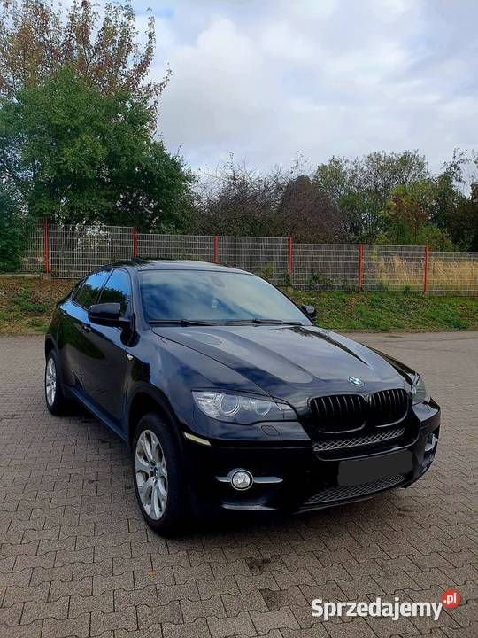 Bmw x6 możliwa zamiana