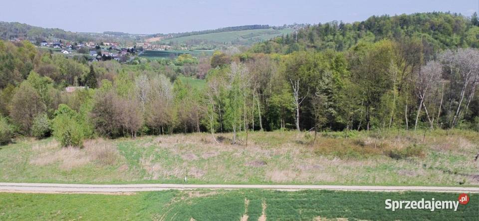 Działki na sprzedaż Brzesko 50 a 2118m2 małopolskie Poręba Spytkowska
