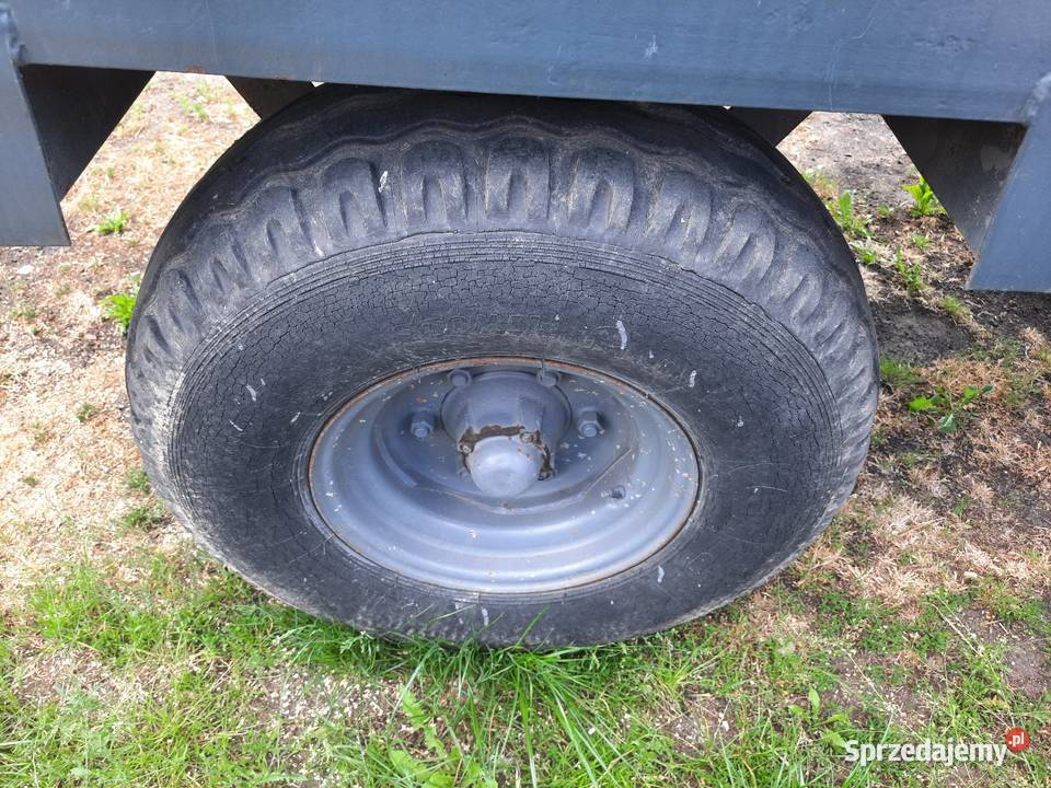 Koła 115 80 153 i 900 R20 90020 przyczepa Gorzów Śląski