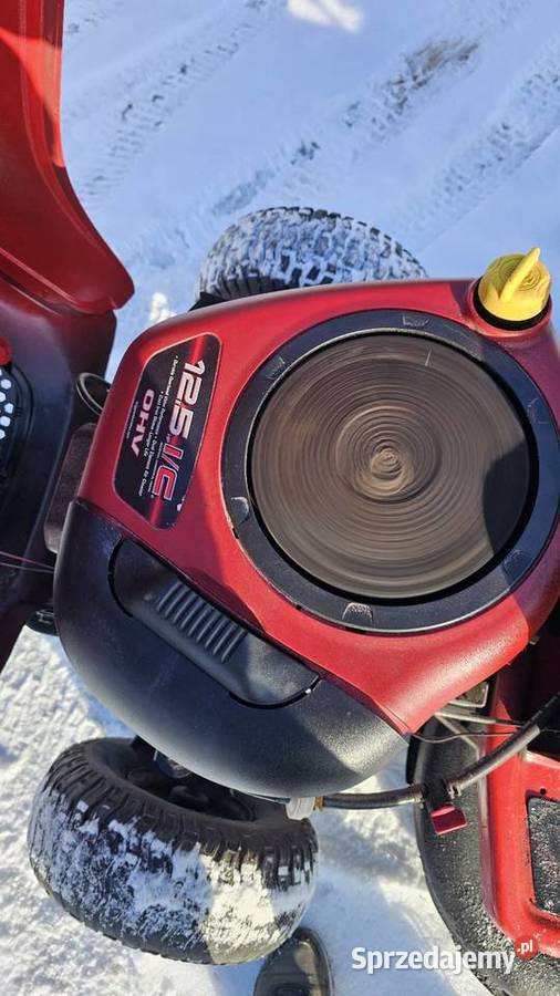 Traktorek Kosiarka murry 12 briggsstation małopolskie Kraków