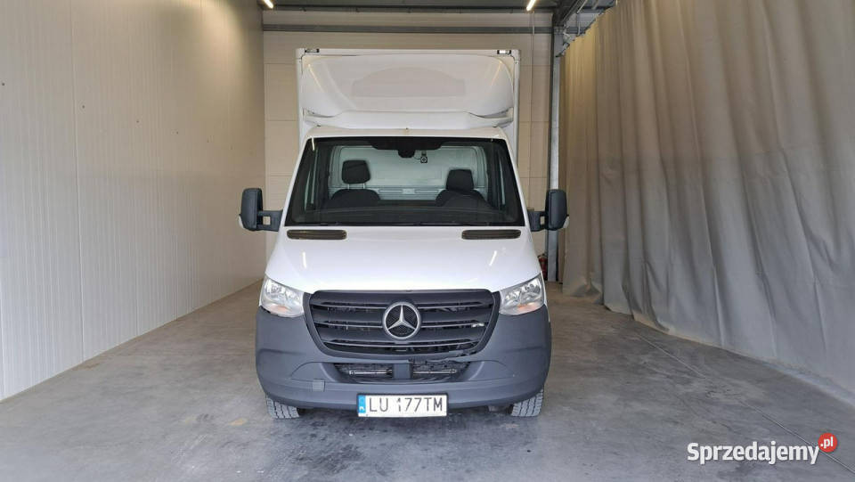 Mercedes Sprinter IGLOPOL E6 35t tempomat Grójec