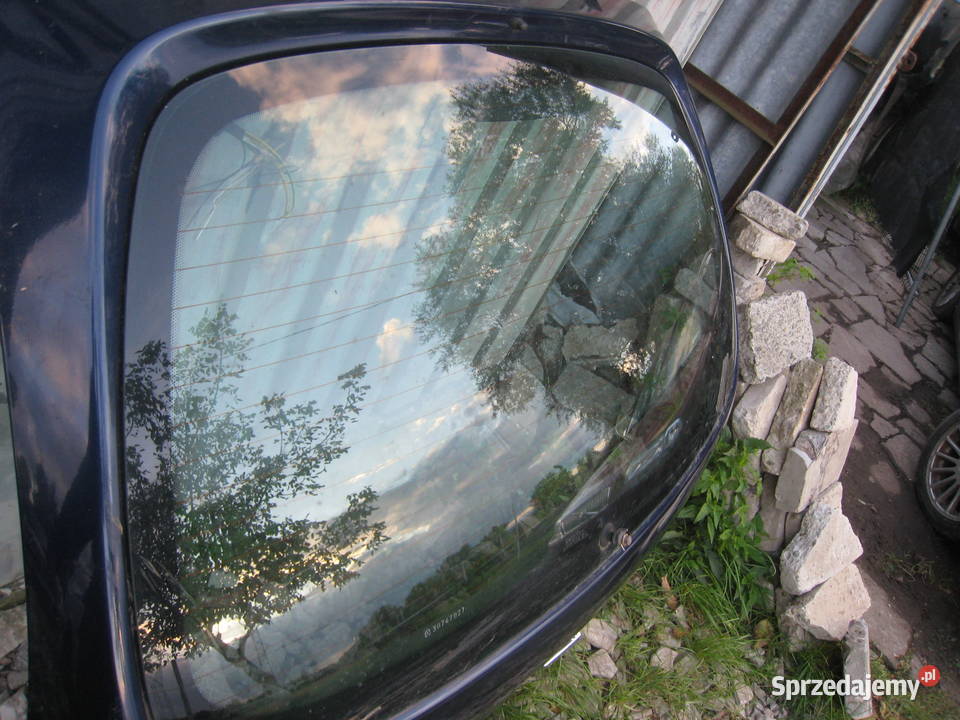 Klapa tylna tył Citroen Xsara Picasso granatowa Kraków sprzedam