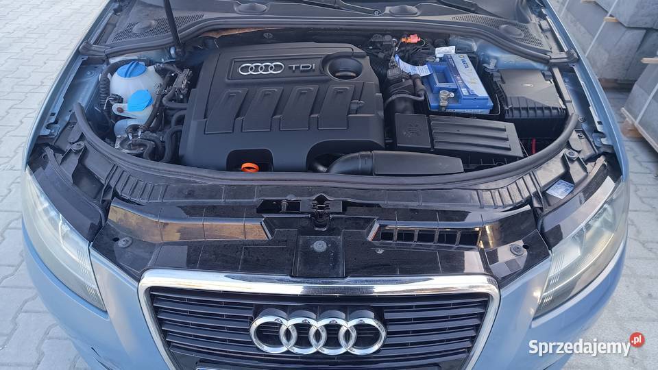 AUDI A3 2011r 16 TDi 90 212 000 sprowadzony z nieuszkodzony Radom