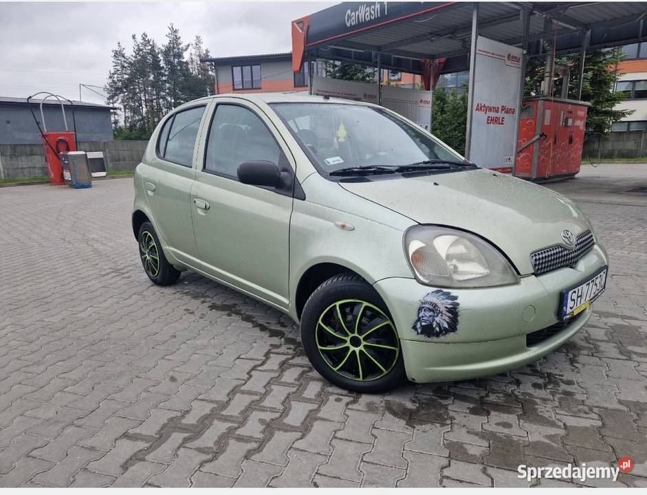 Toyota Yaris 13 87 2003