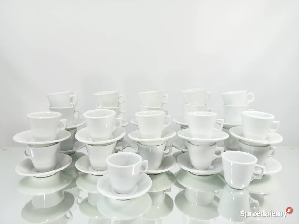 Zestaw filiżanek Porzellanmanufaktur Friedrich Antyki, Sztuka, Kolekcje Zielona Góra