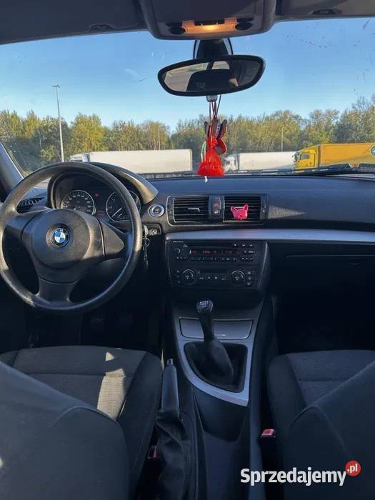 Bmw seria 1 116i Seria 1 dolnośląskie Wrocław sprzedam