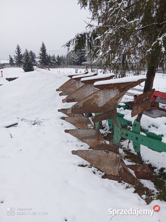 SPRZEDAM PŁUG OBROTOWY 4 SKIBOWY FENET Maszyny rolnicze