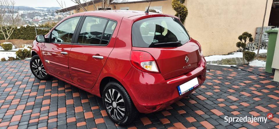 RENAULT CLIO 2011 LIFT 5 DRZWI 1 WŁ 12 101 NOWE Tarnów