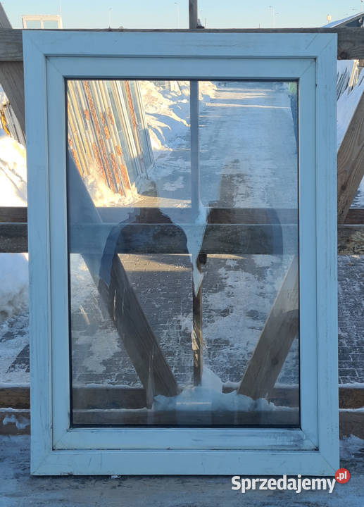 OKNA KacprzaK 91X111 OKNO Używane Plastikowe PCV Okna i parapety Lublin