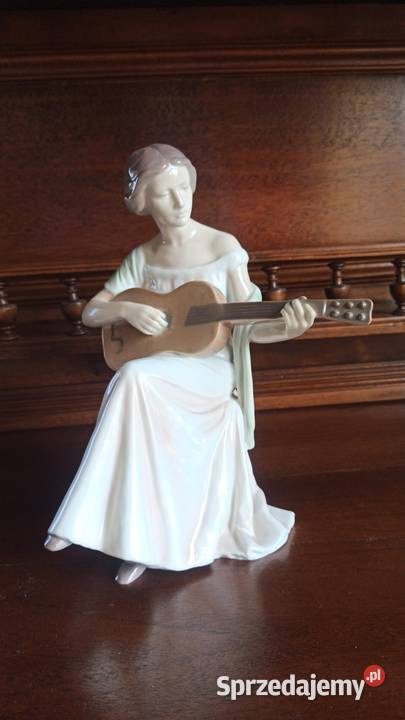 Figurka Gitarzystka B G Ingeborg Plockross pomorskie Gdańsk sprzedam