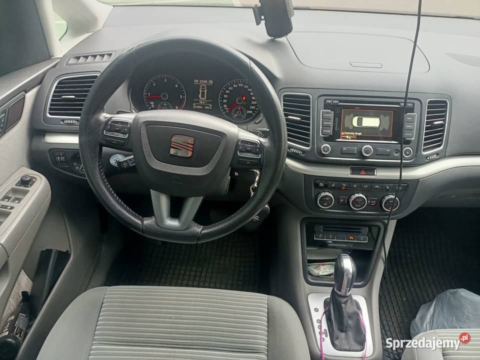 Seat Alhambra 20 DSG lakier oryginalny 7osobowy Seat Żagań