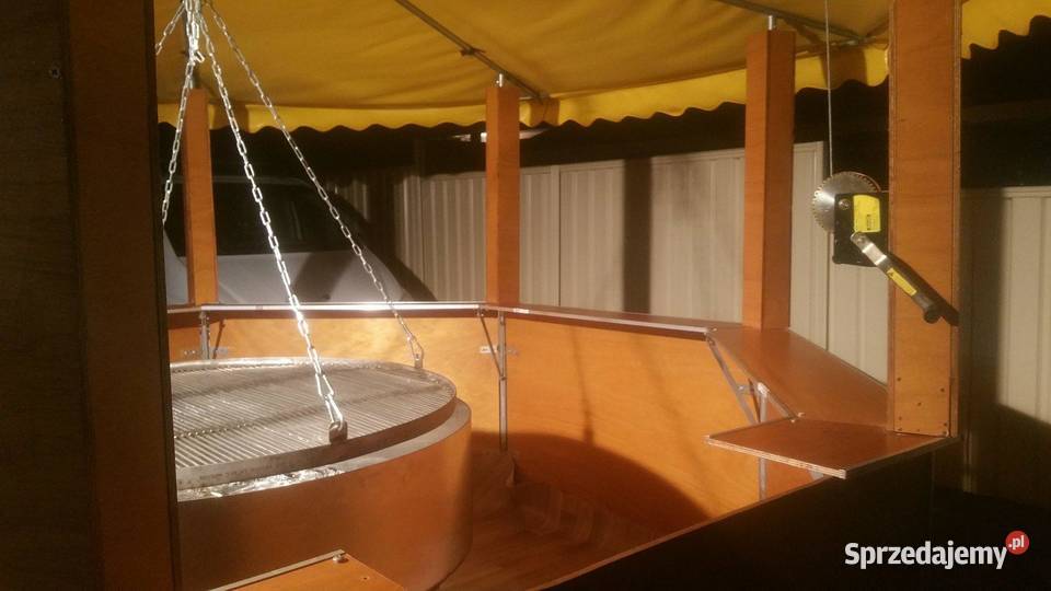 mobilne stoisko gastronomiczne grill Gastronomia