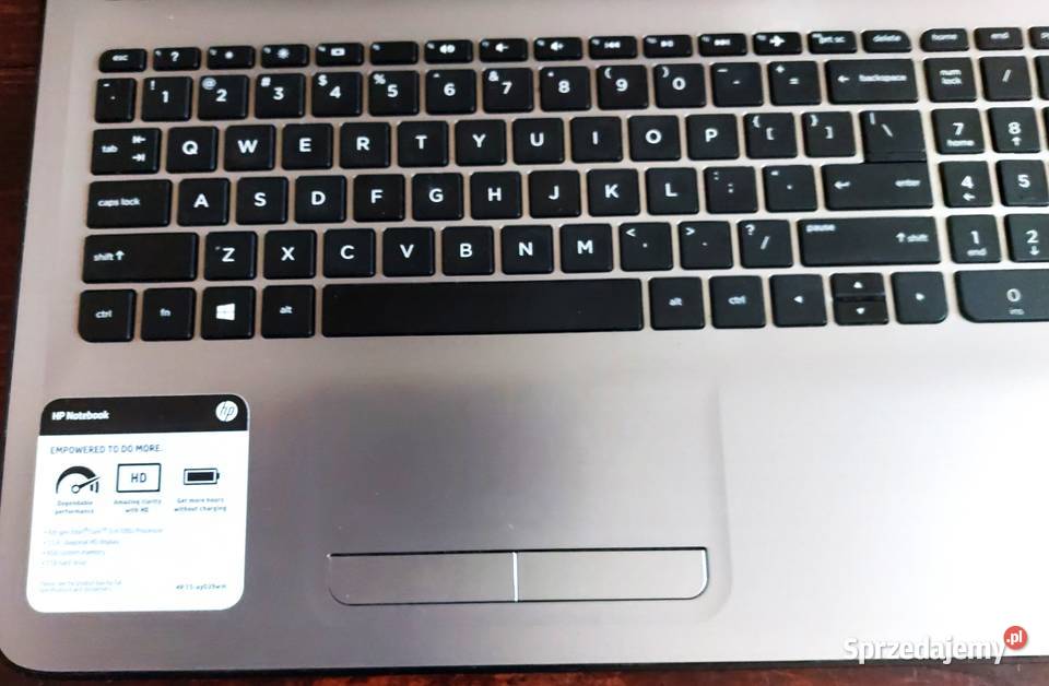 Okazyjnie Laptop HPHD Pro Book Intel Core I36 Intel Core i3 śląskie Katowice sprzedam