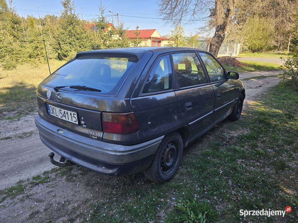 Opel Astra 16 Klimatyzacja manualna Chotynin