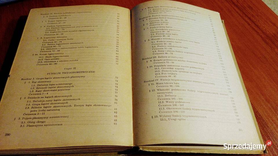 Matematyka klasy III 3 liceum ogólnokształcącego Gdańsk