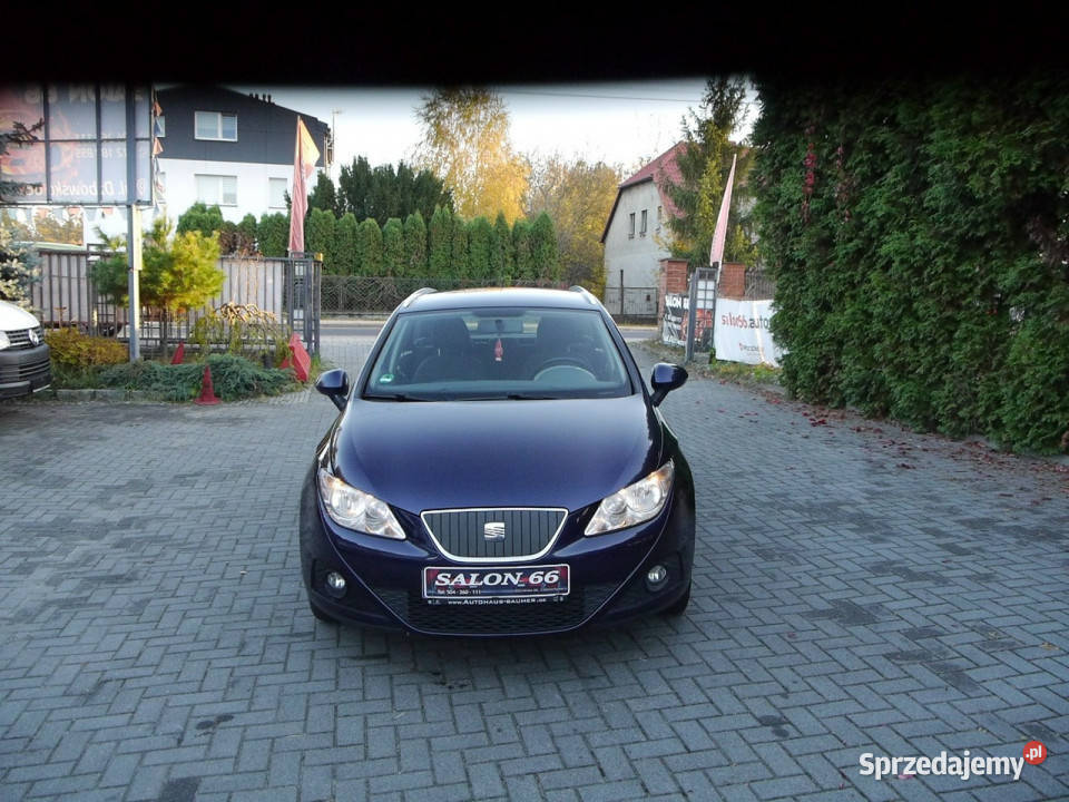 Seat Ibiza 12tdi klima Stan b bez rdzy korozji niebieski Częstochowa