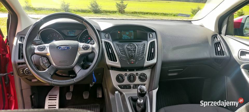 Ford Focus 2014r 10 ecoboost 125 koni 6 biegów 116000km