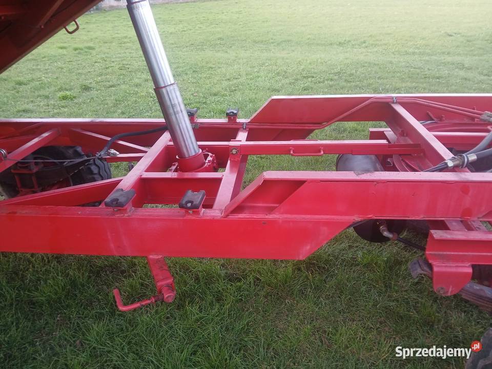 Przyczepa Pronar T 6532 6ton Pronar wielkopolskie Grabów nad Prosną