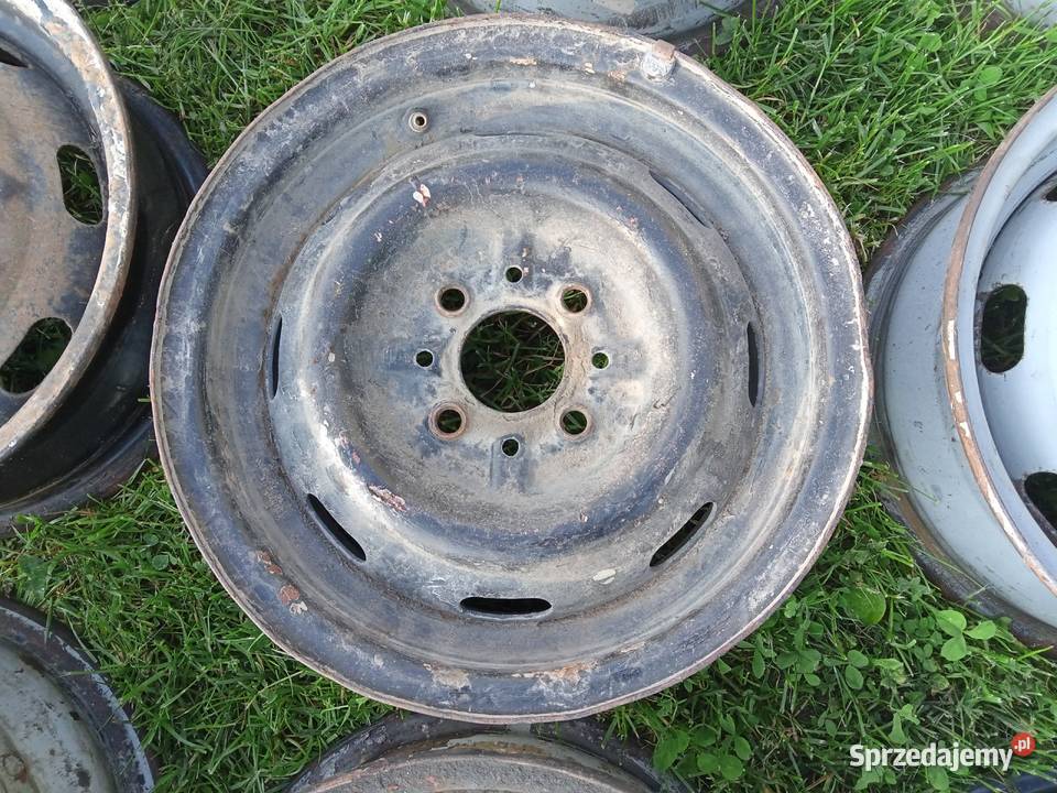 Polonez Fiat 125 felgi 5 J 13x4x98 bez noska Stalowa Wola sprzedam