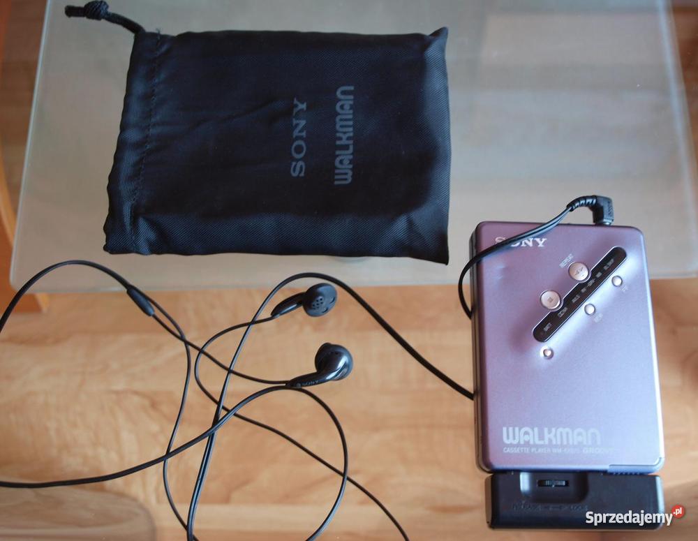Kultowy Walkman SONY WMEX670 Odtwarzacz kasetowy Jasło