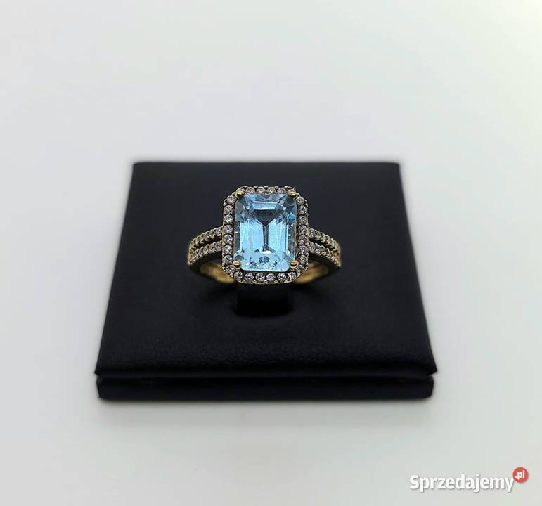 Złoty pierścionek próby 333 283g Rozmiar 12 złoto Elbląg