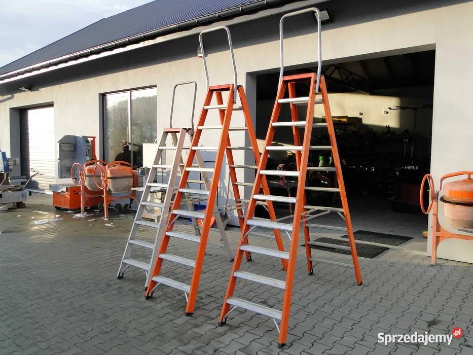 Drabina aluminiowa ALTREX PRO PROFESSIONAL Łętownia sprzedam