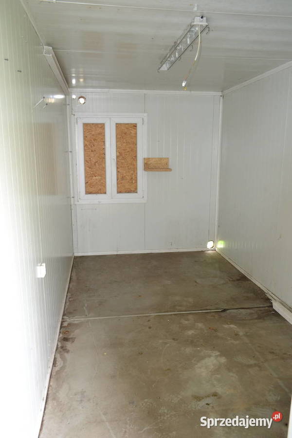 Kontenery mieszkalne biurowe socjalne sanitarne Gorzów Wielkopolski