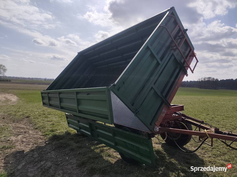 Przyczepa rolnicza wywrotka Autosan d732 wielkopolskie Przedecz