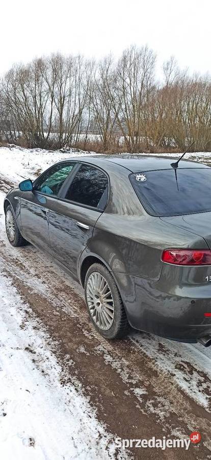 Sprzedam Alfa Romeo 159 24 D ASR (kontrola trakcji) 159 Krępa