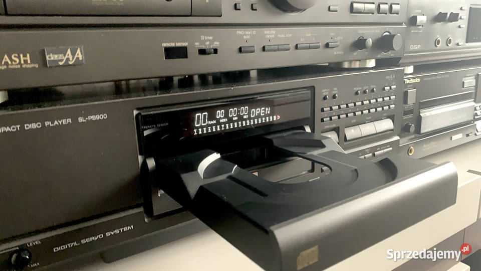 CD Technics SL900 stan b Nowa Sól