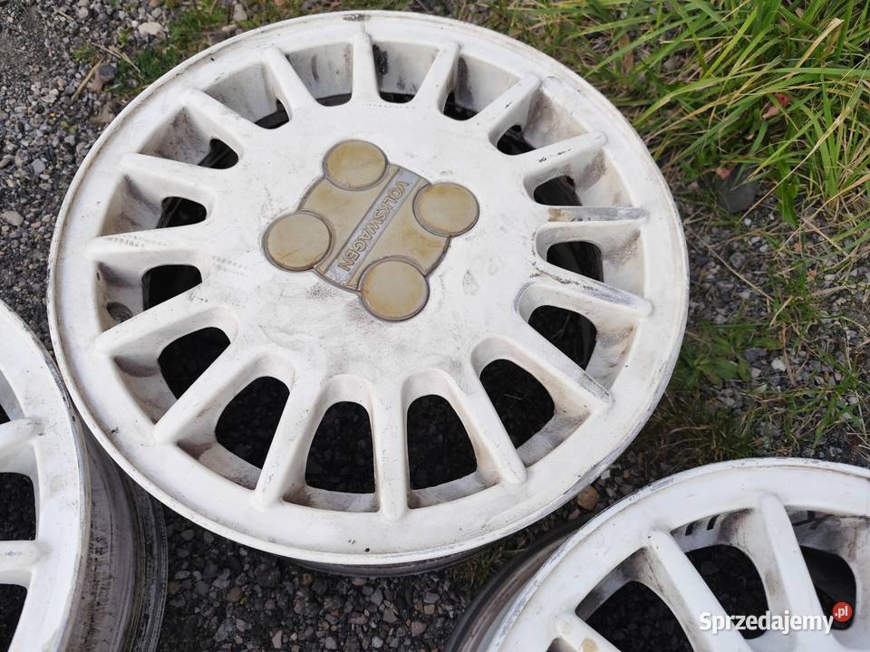Felgi Sebring VW rarytas Corrado Golf 4x100 śląskie Chorzów